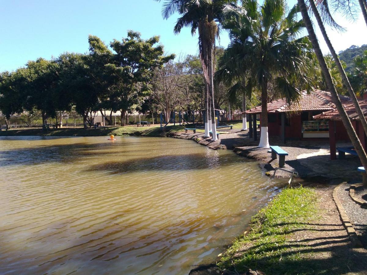 Pousada E Pesqueiro Trem Do Peixe 南蒙蒂阿莱格里 外观 照片